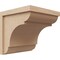 Ekena Millwork 12"W x 12"D x 12"H Wide Bryant Rough Cedar Woodgrain TimberThane Corbel, Primed Tan CORUR12X12X12BRYRCPR - alternate 1
